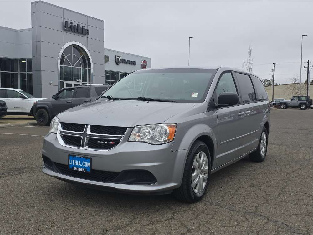 2016 Dodge Grand Caravan SE