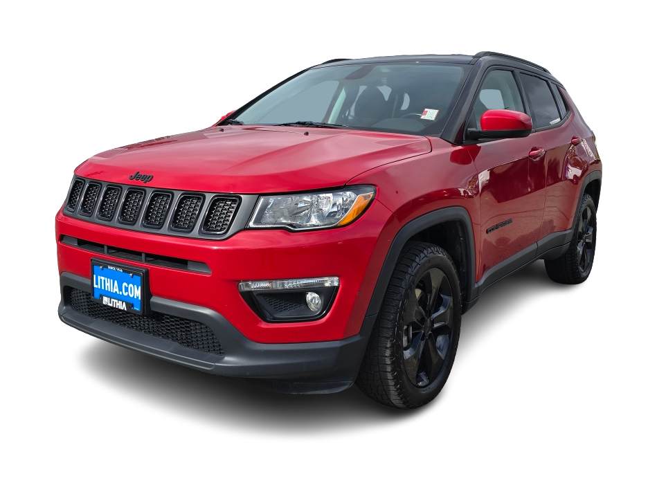 2019 Jeep Compass Latitude Hero Image