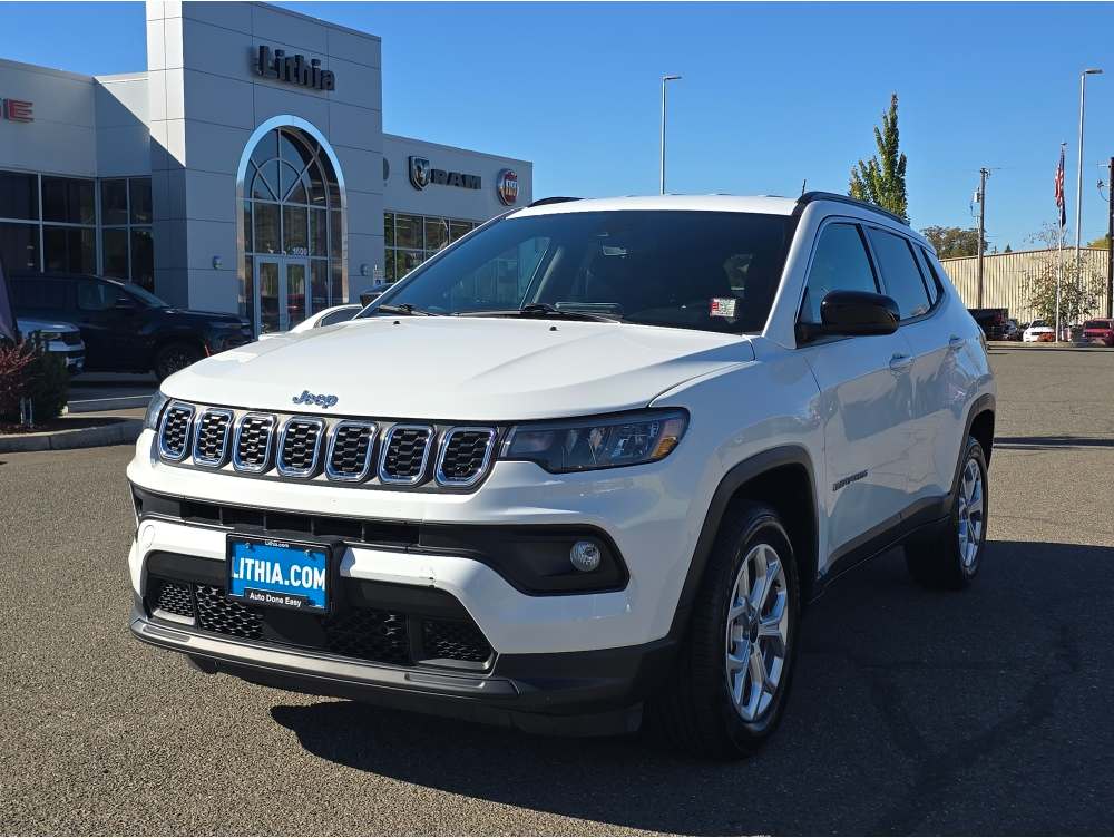 2025 Jeep Compass Latitude