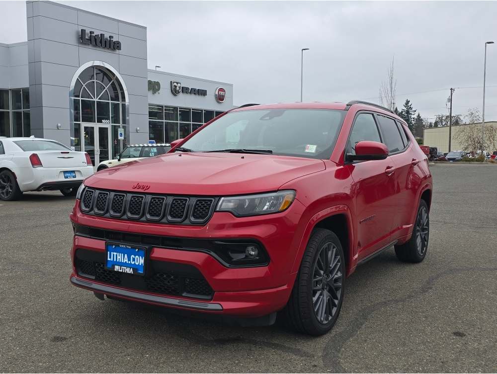 2023 Jeep Compass (RED) Edition's photo