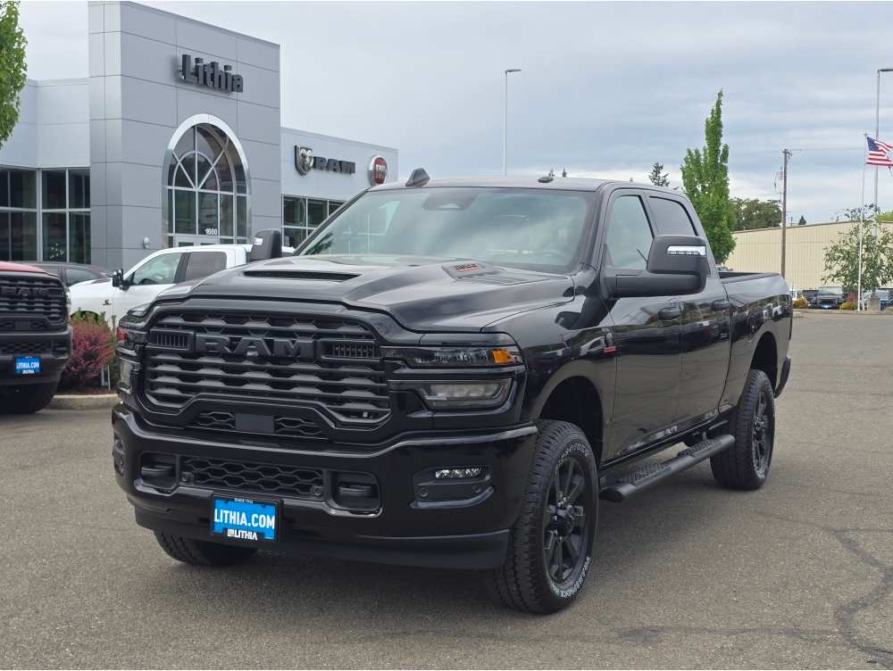 2026 RAM 2500 Pickup Tradesman/Black Express