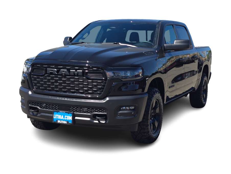 Thumbnail: 2026 RAM 1500 - 1