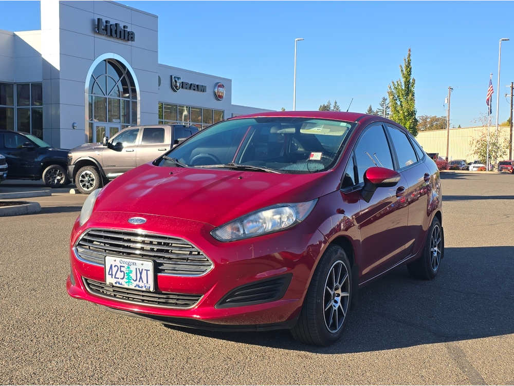 2016 Ford Fiesta SE