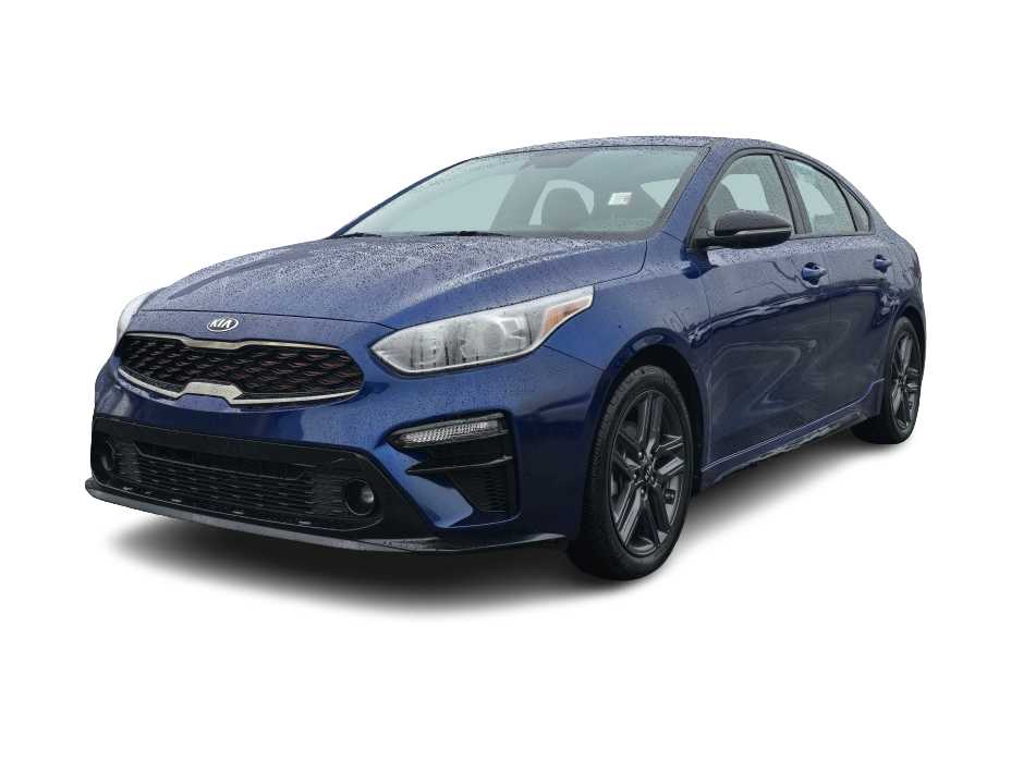 2020 Kia Forte GT-Line Hero Image