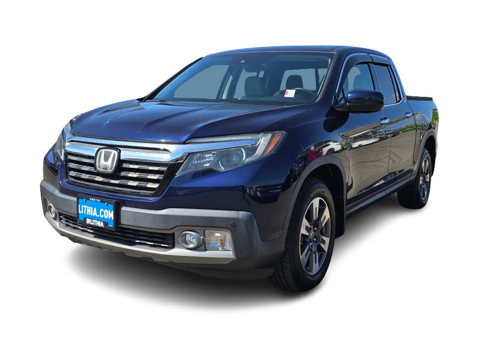 2017 Honda Ridgeline RTL-E -
                Roseburg, OR