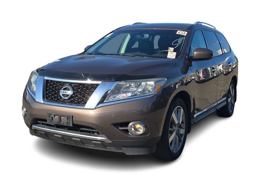 2016 Nissan Pathfinder Platinum -
                  Roseburg, OR