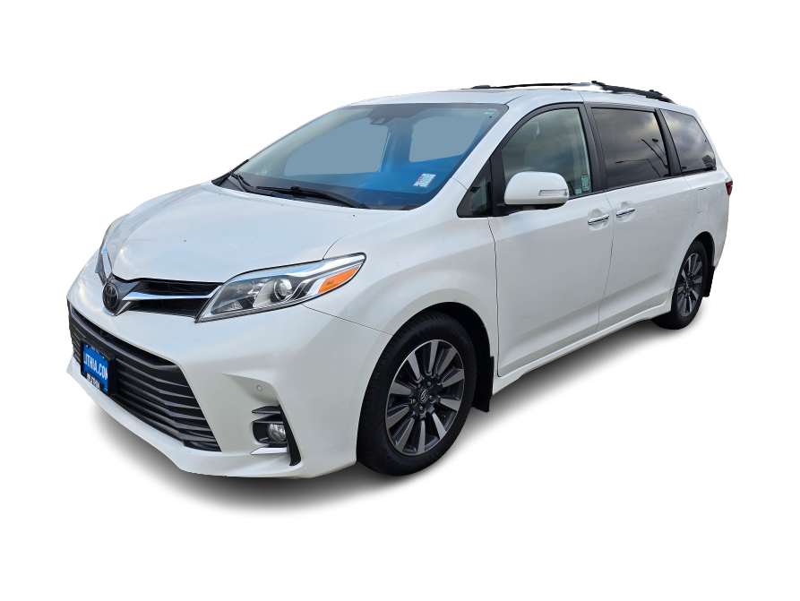 2019 Toyota Sienna Limited -
                Roseburg, OR