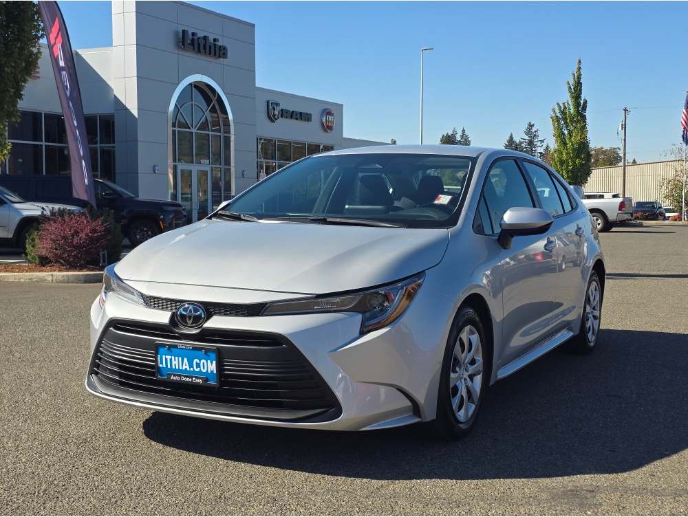 2025 Toyota Corolla