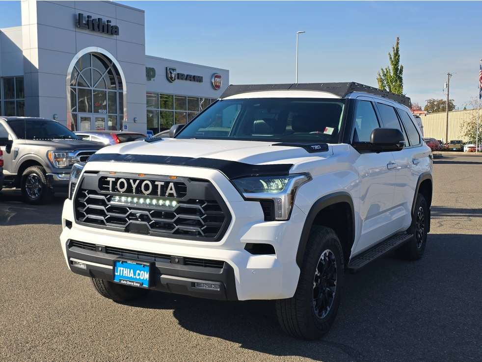 2023 Toyota Sequoia TRD Pro