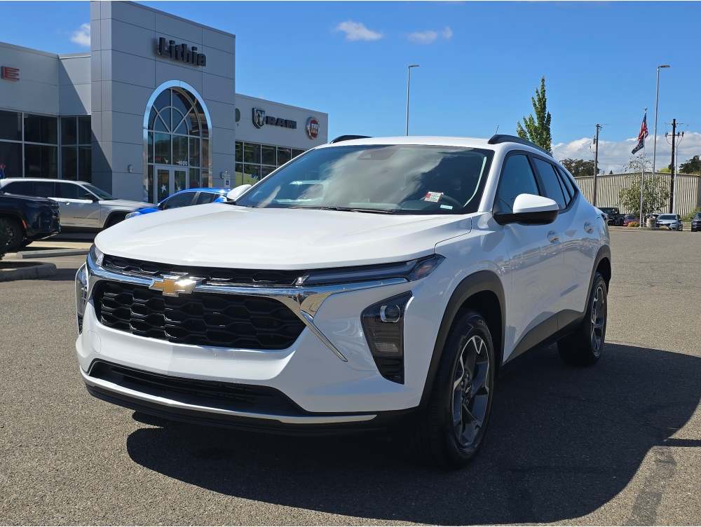 2025 Chevrolet Trax