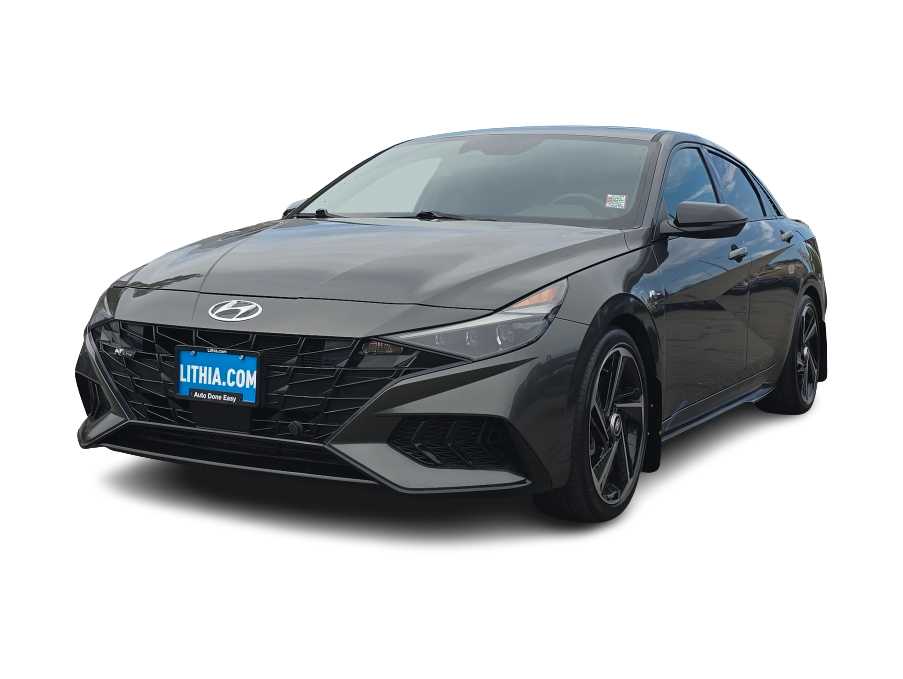Thumbnail: 2023 Hyundai Elantra - 1