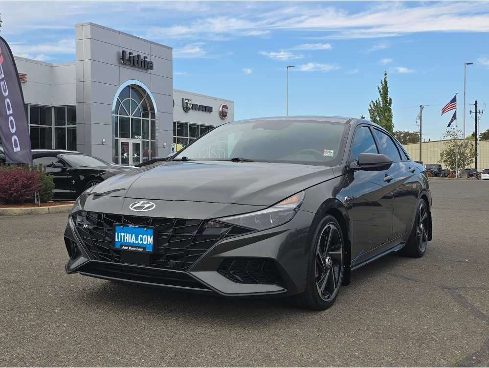 2023 Hyundai Elantra N Line