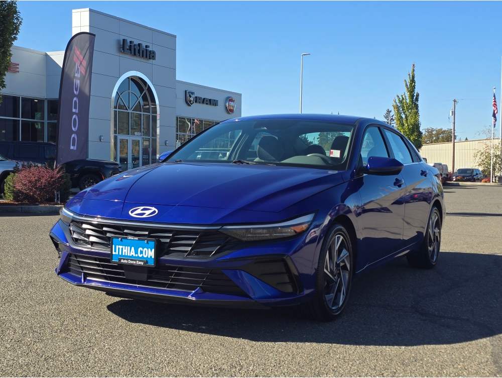 2025 Hyundai Elantra SEL
