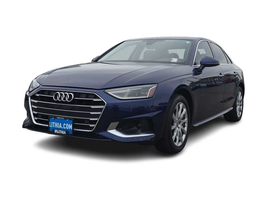 Thumbnail: 2020 Audi A4 - 1