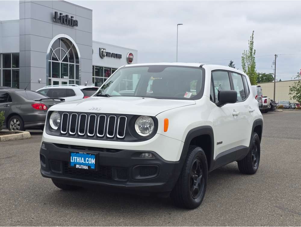 2018 Jeep Renegade