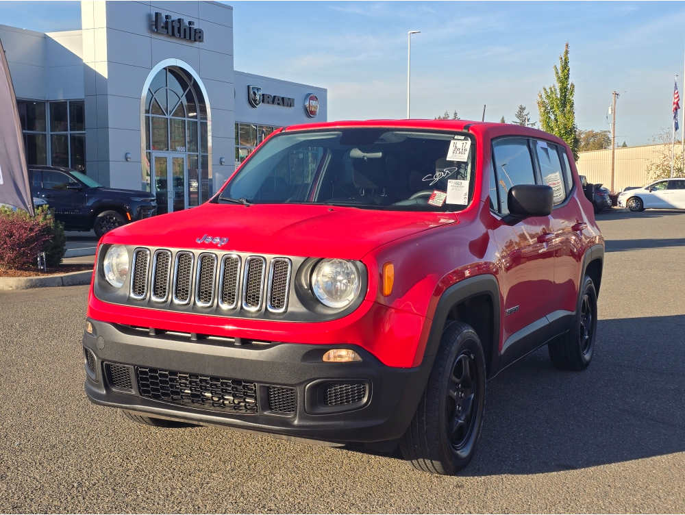2016 Jeep Renegade Sport