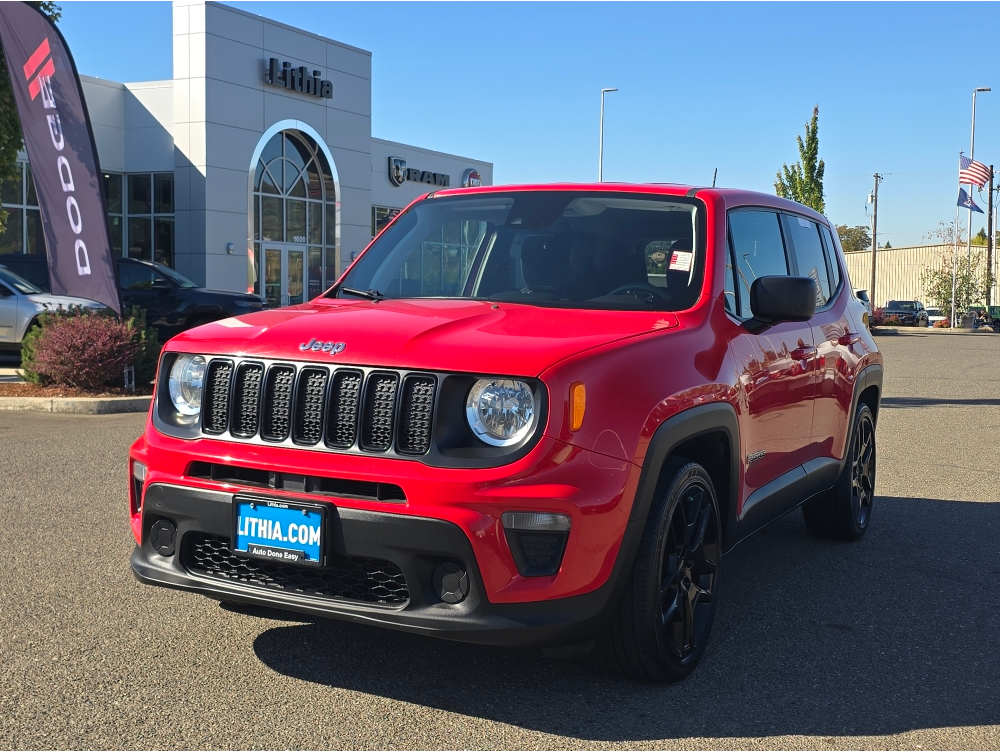 2021 Jeep Renegade Jeepster