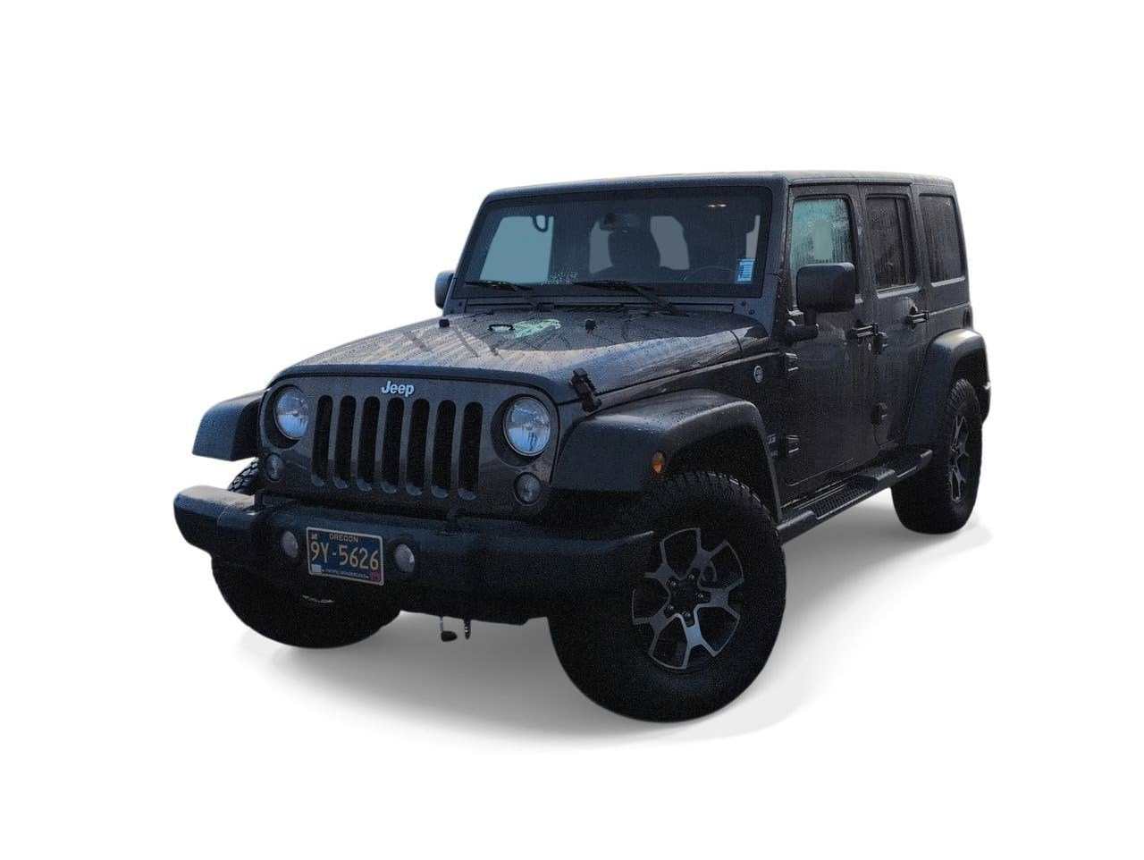 2016 Jeep Wrangler Unlimited Sport S's photo