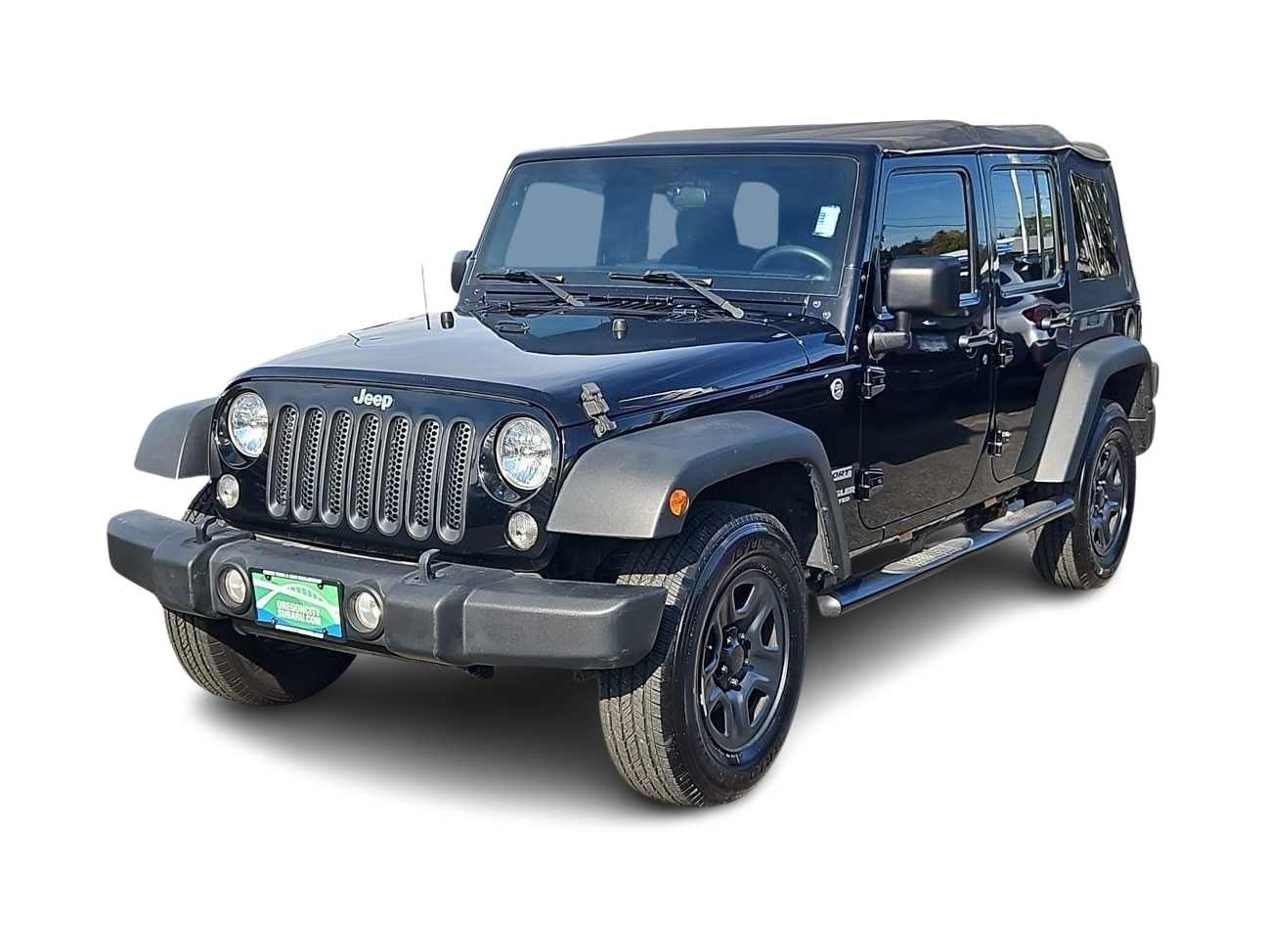 2015 Jeep Wrangler Unlimited Sport -
                  Oregon City, OR