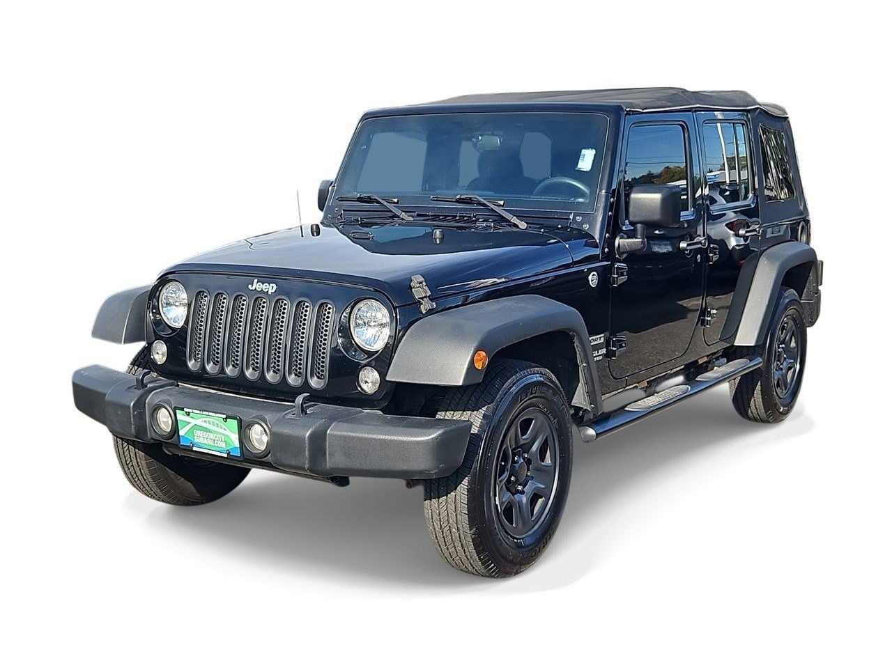 2015 Jeep Wrangler Unlimited Sport's photo