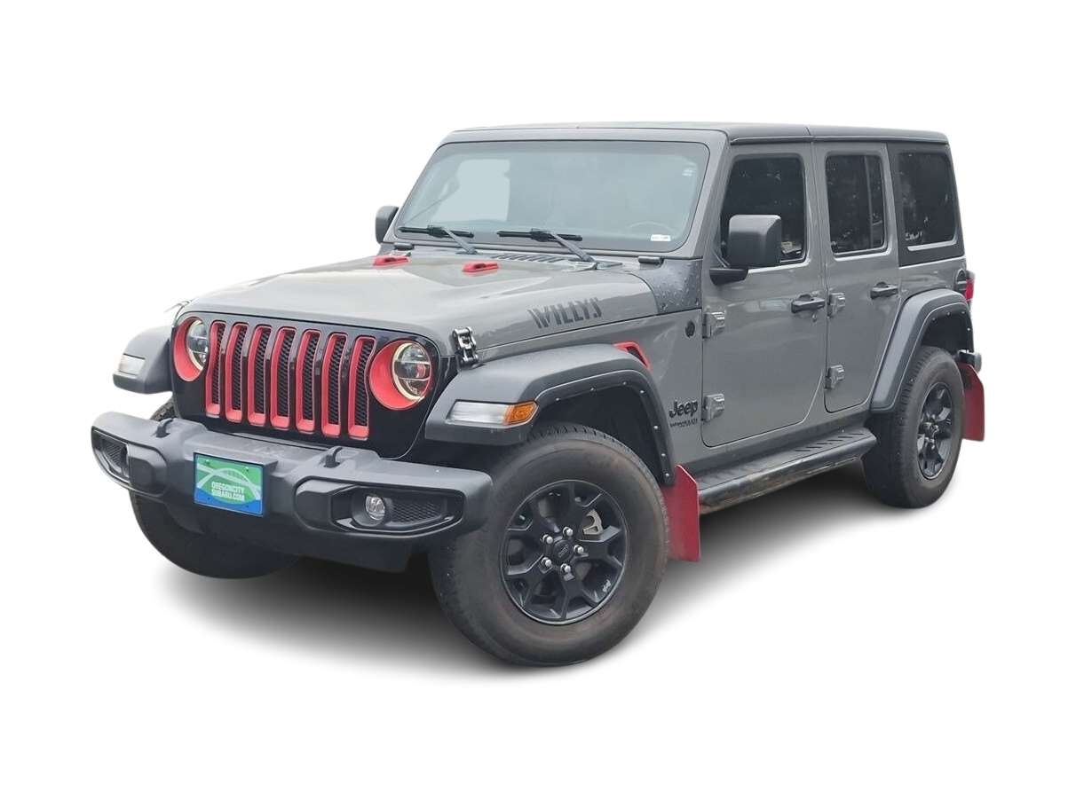 Thumbnail: 2021 Jeep Wrangler - 1
