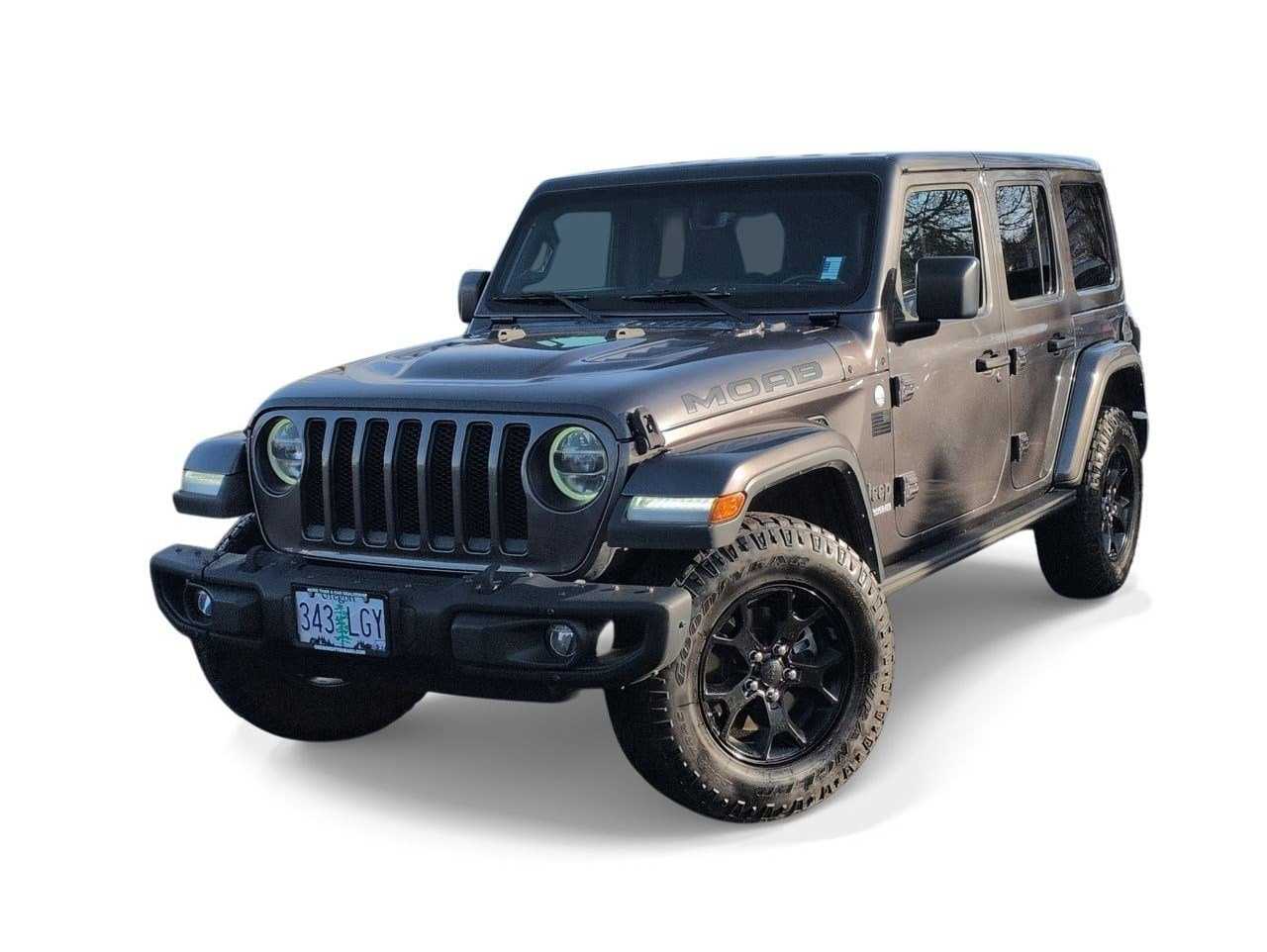 2018 Jeep Wrangler Moab's photo
