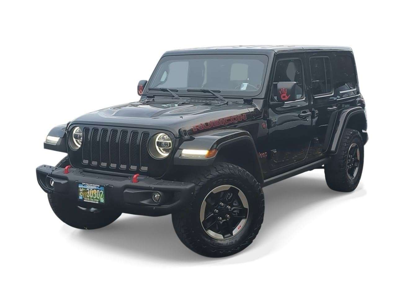 2020 Jeep Wrangler Unlimited Rubicon's photo