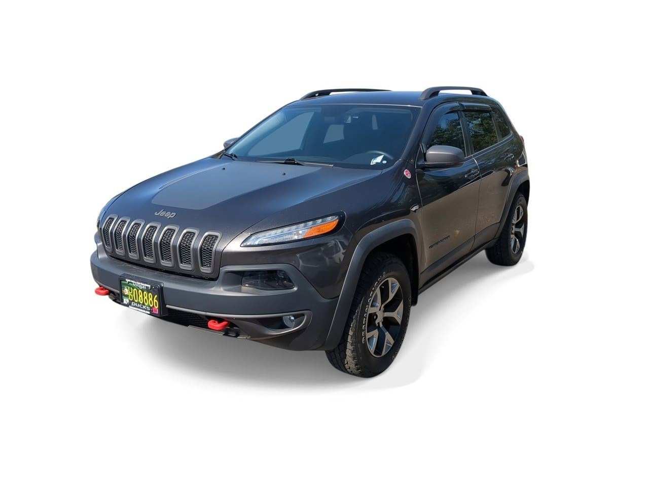 2018 Jeep Cherokee Trailhawk