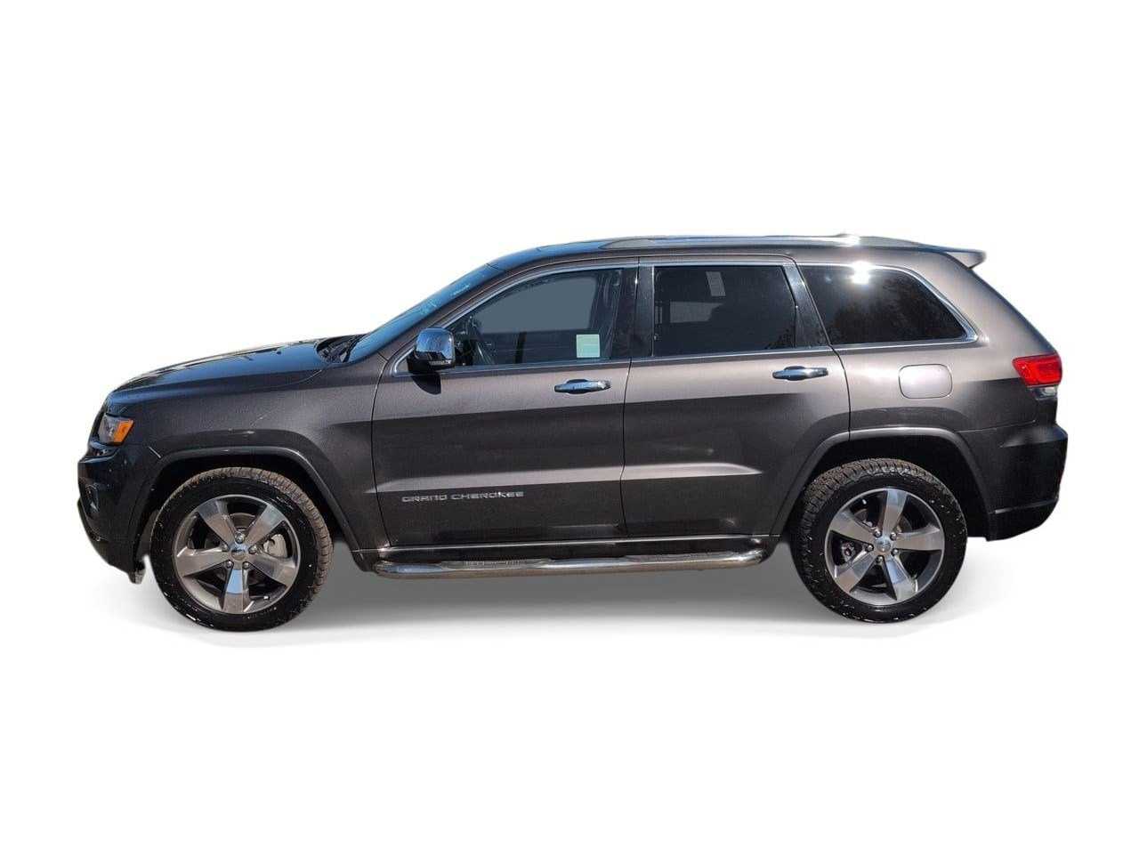2014 Jeep Grand Cherokee Overland