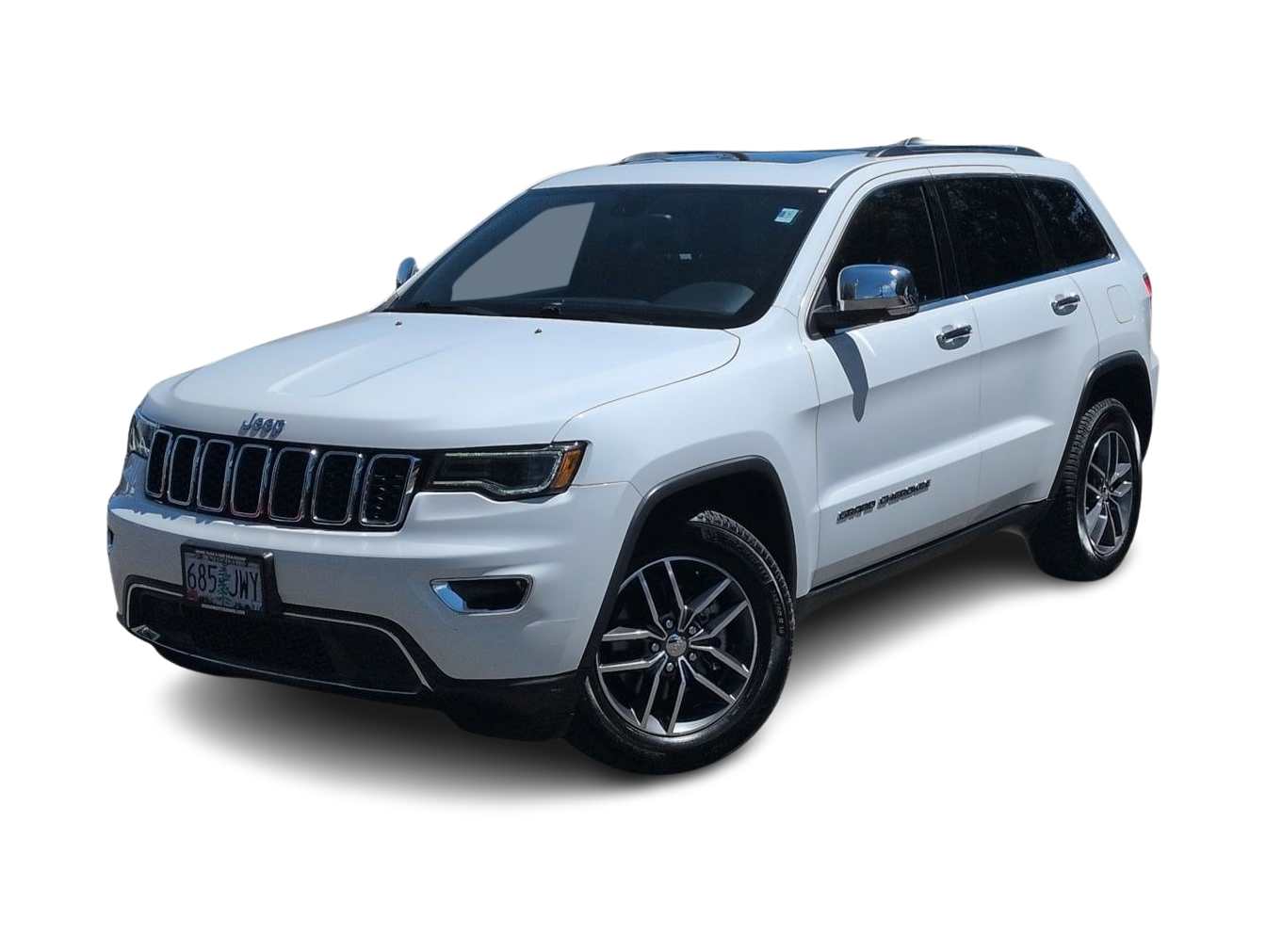 Thumbnail: 2017 Jeep Grand Cherokee - 1