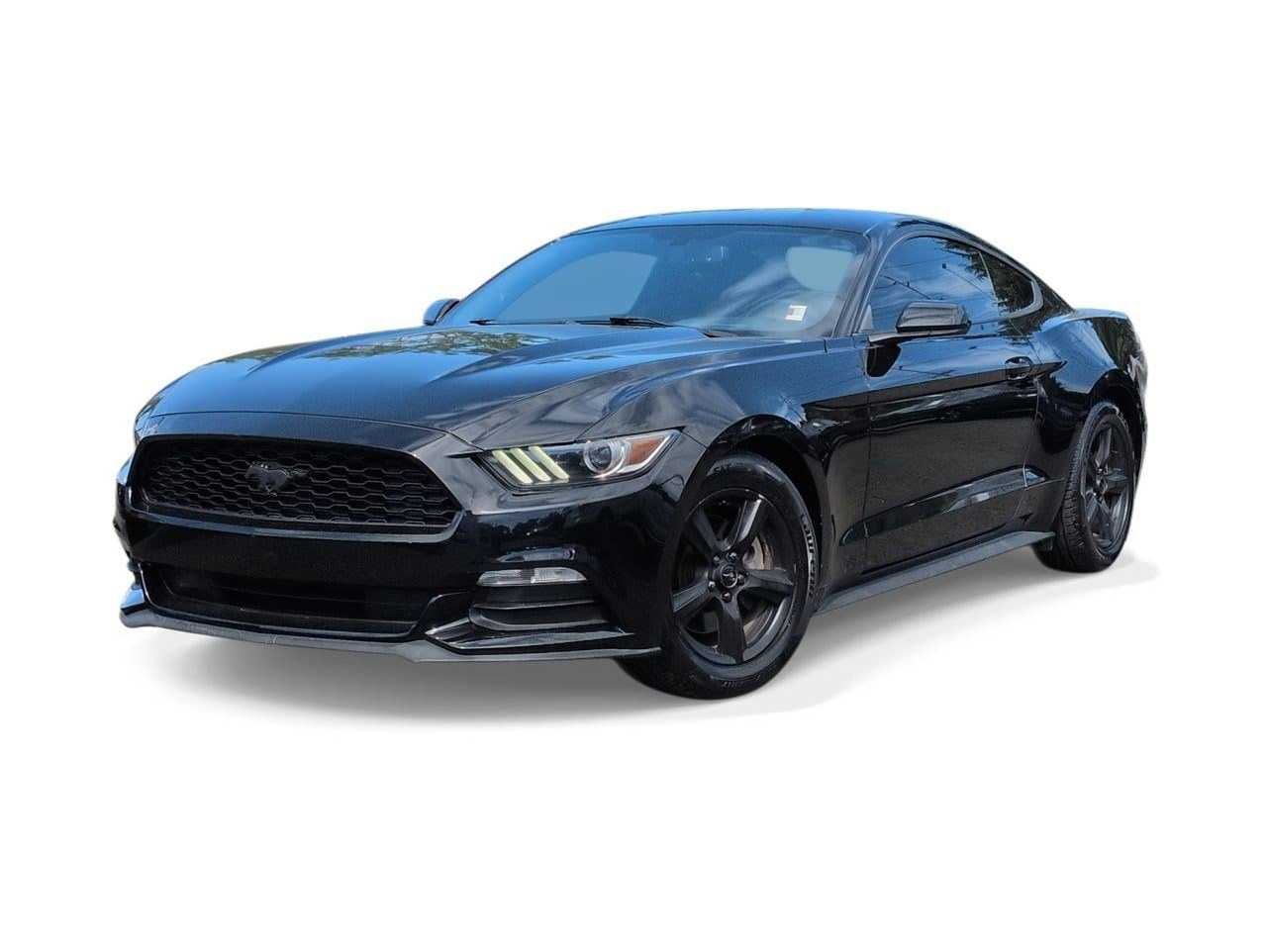 2015 Ford Mustang