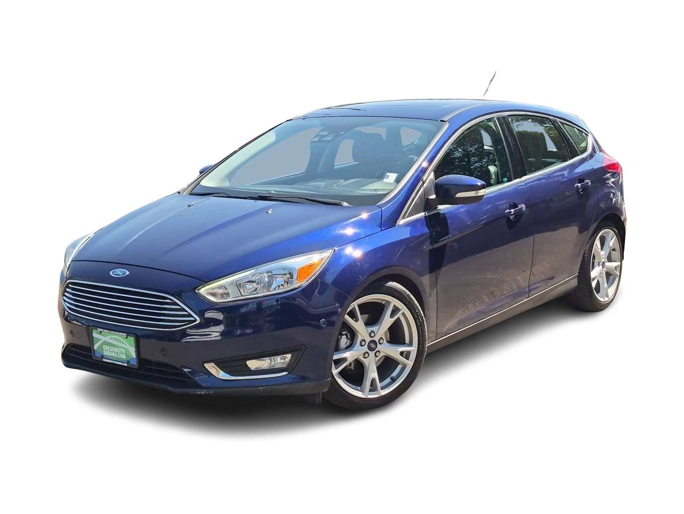 2016 Ford Focus Titanium -
                  Oregon City, OR