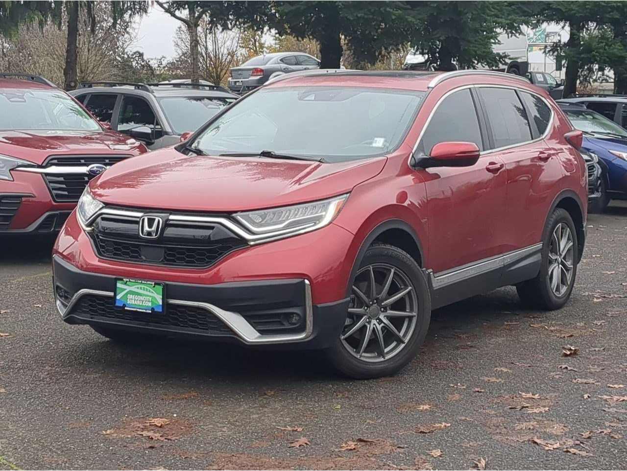 2021 Honda CR-V Touring's photo