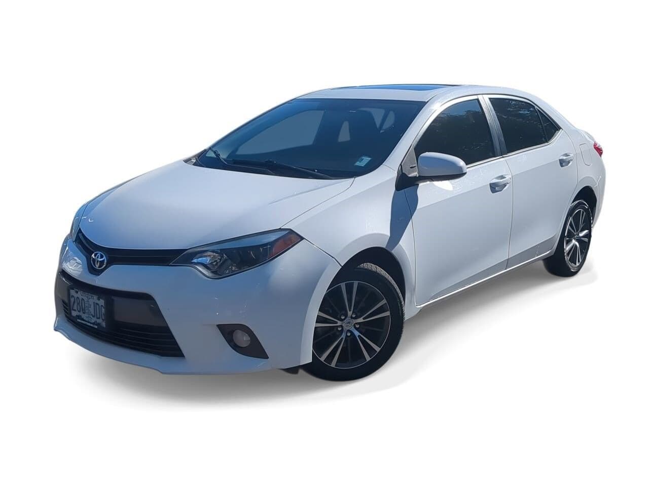 2016 Toyota Corolla LE Plus