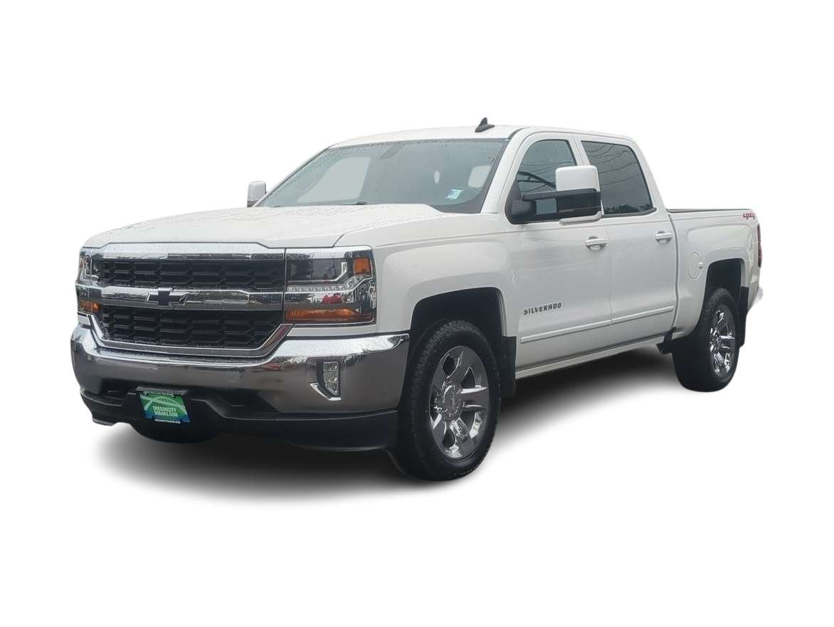 Thumbnail: 2018 Chevrolet Silverado 1500 - 1