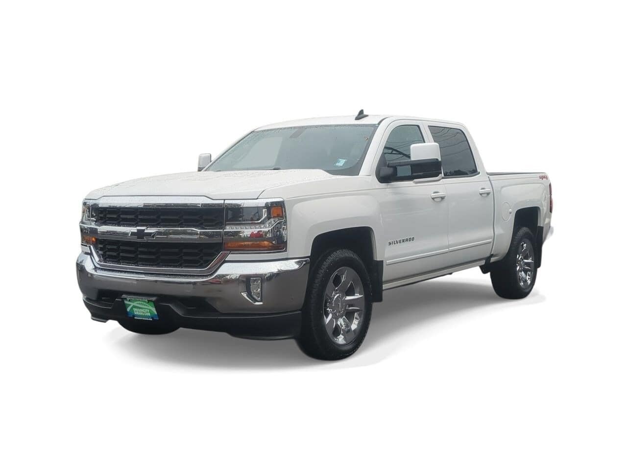 2018 Chevrolet Silverado LT's photo
