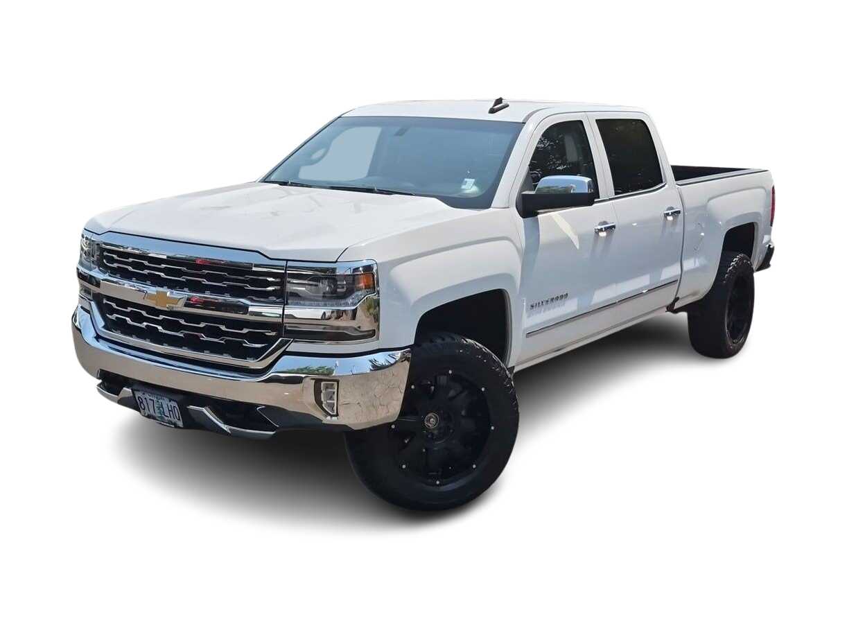 Thumbnail: 2018 Chevrolet Silverado 1500 - 1