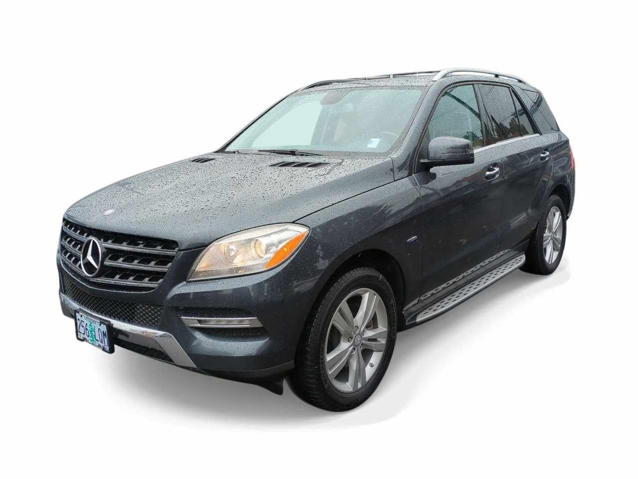 2012 Mercedes-Benz M-Class ML350