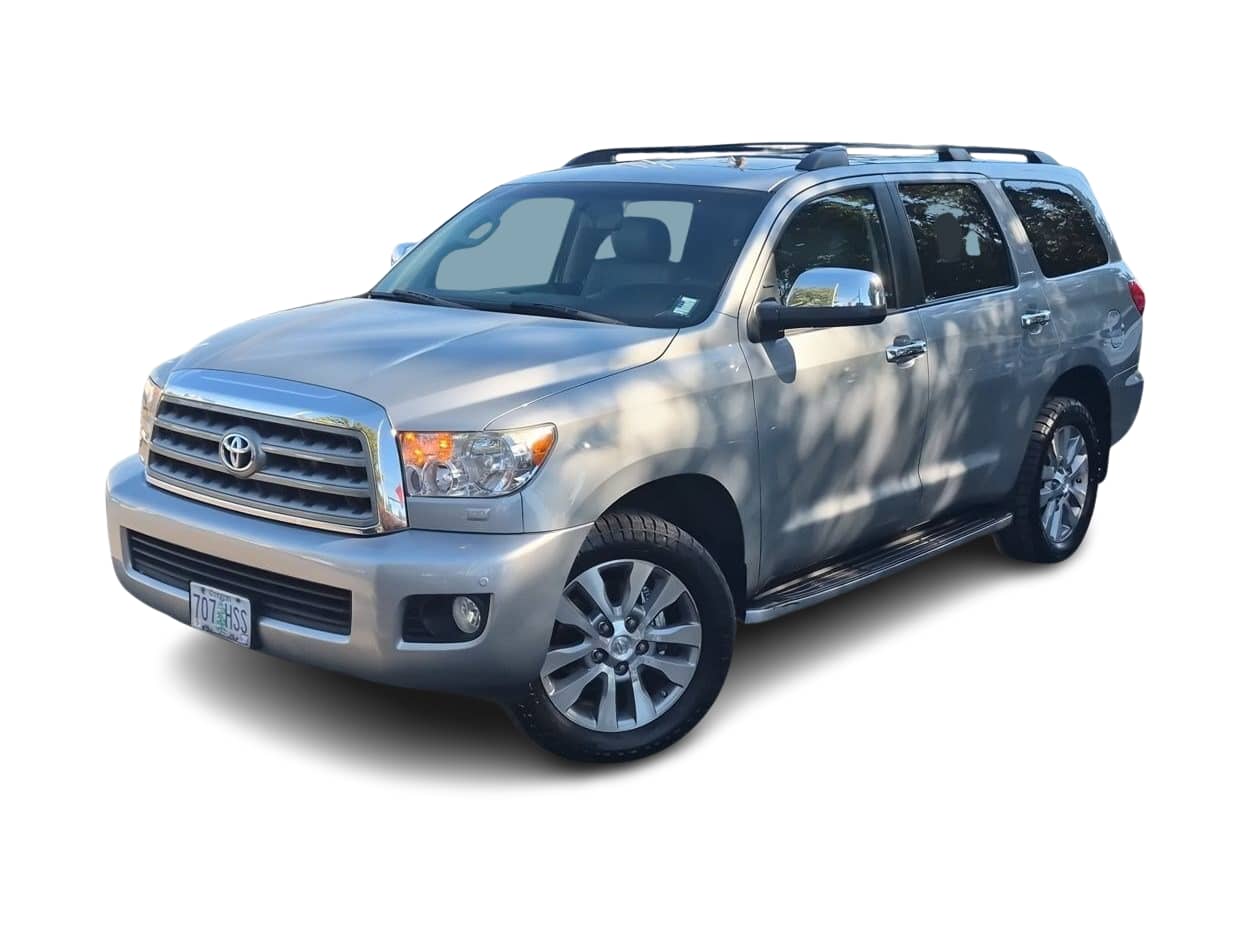 2015 Toyota Sequoia Limited -
                  Oregon City, OR