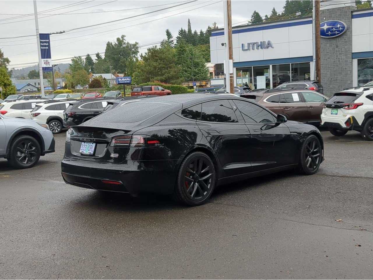 2023 Tesla Model S Plaid