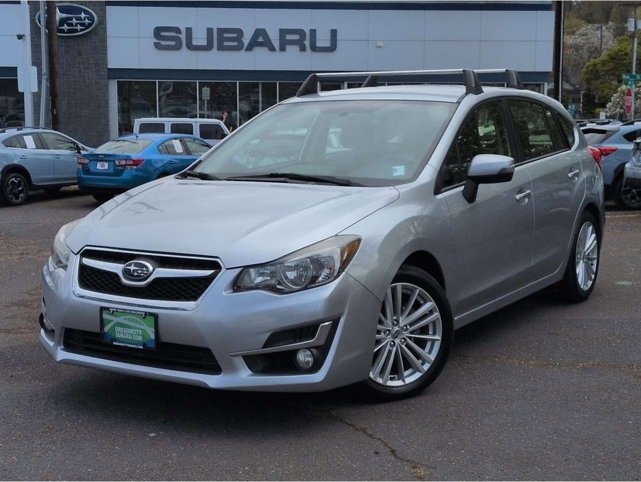 2015 Subaru Impreza Limited