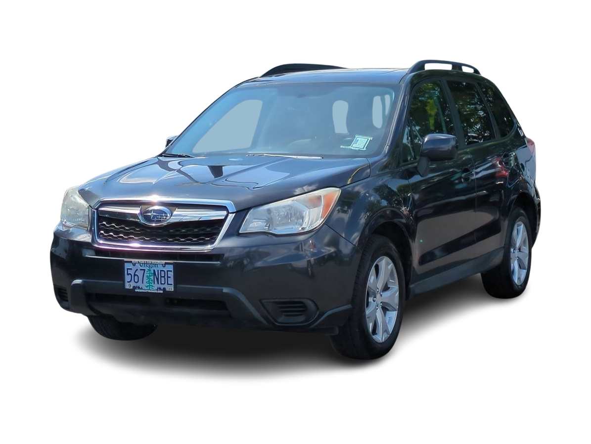 2015 Subaru Forester Premium -
                Oregon City, OR