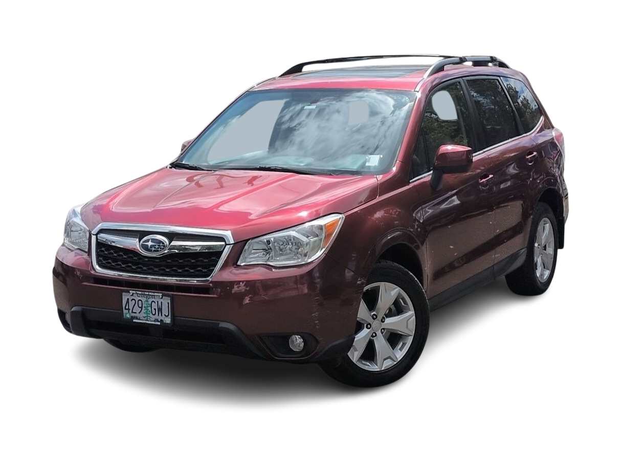 Thumbnail: 2015 Subaru Forester - 1