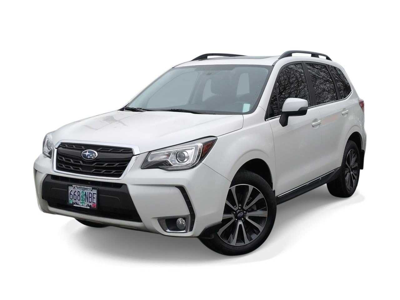 2018 Subaru Forester XT Touring's photo