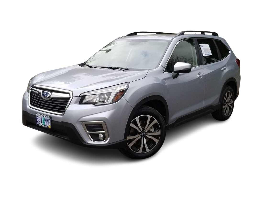Thumbnail: 2020 Subaru Forester - 1