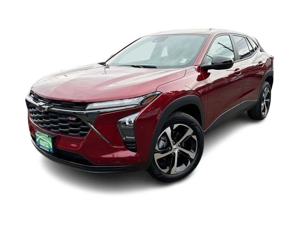 Thumbnail: 2024 Chevrolet Trax - 1