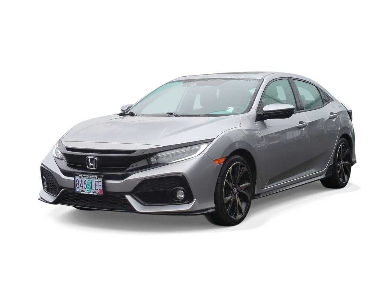 2019 Honda Civic Hatchback Sport Touring
