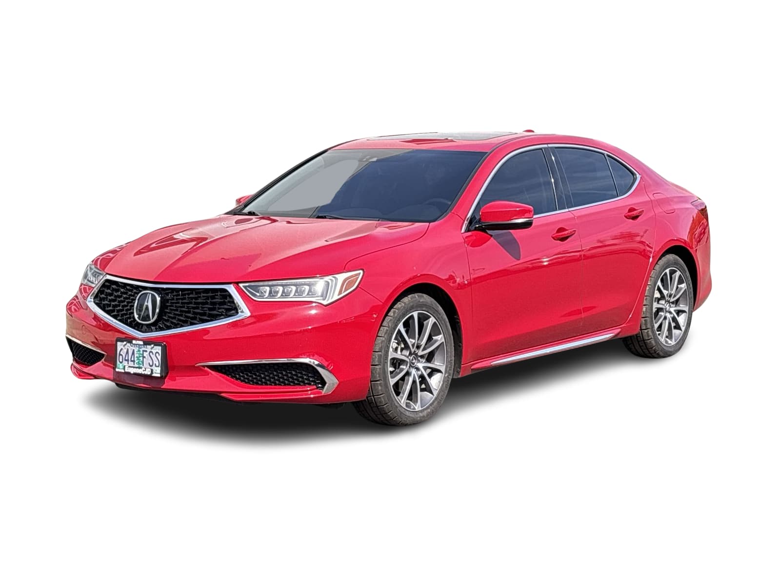 2018 Acura TLX Technology -
                Eugene, OR