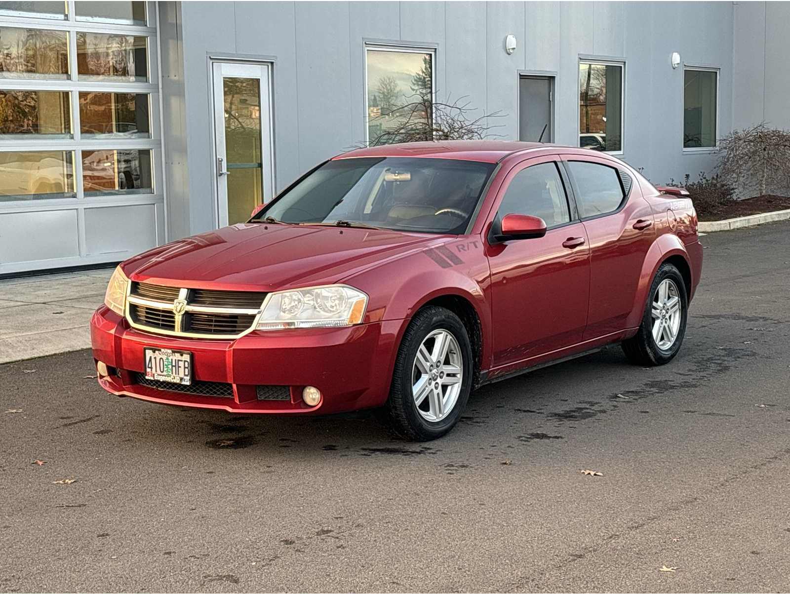 2010 Dodge Avenger R/T