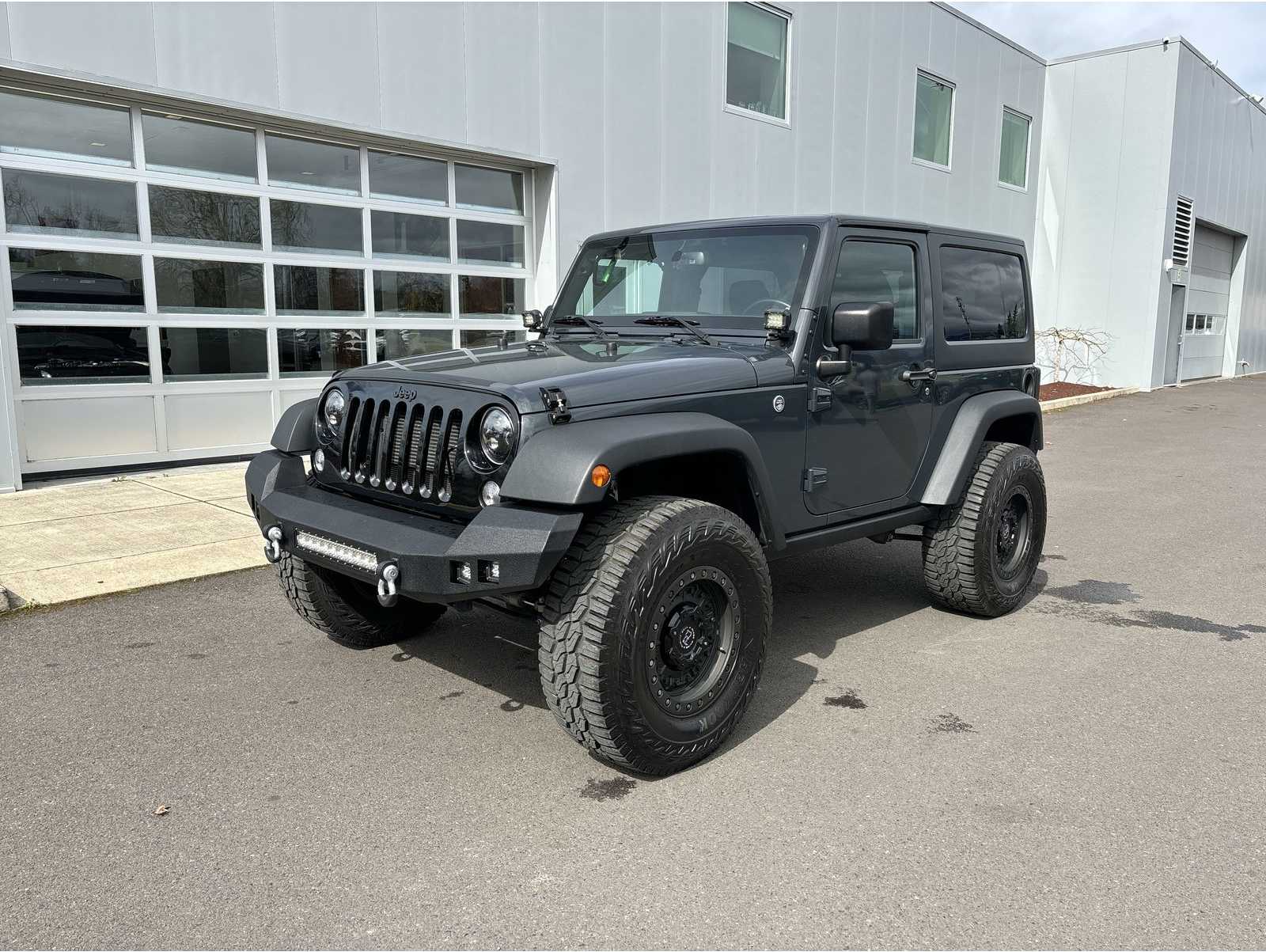 2018 Jeep Wrangler JK